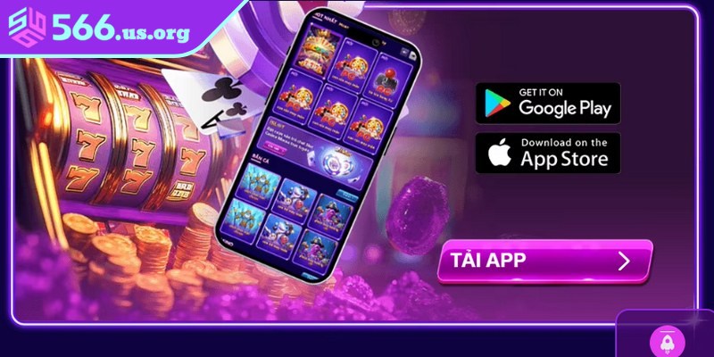 566 mang đến ứng dụng chuyên biệt dành cho điện thoại