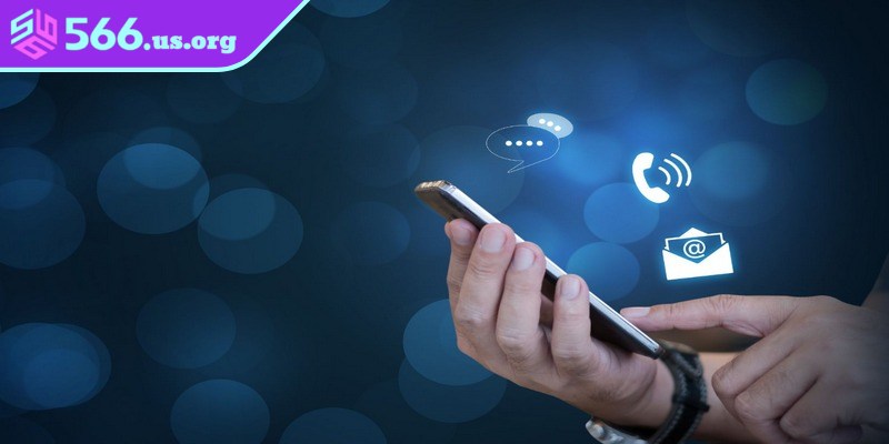Người dùng có thể liên hệ qua nhiều kênh tại 566