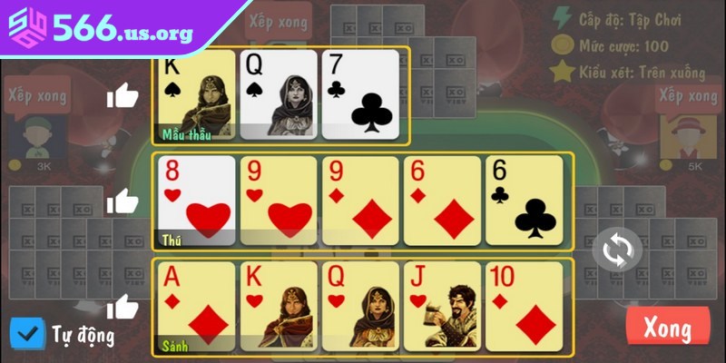 Cách chơi mậu binh chi tiết game thủ cần nắm