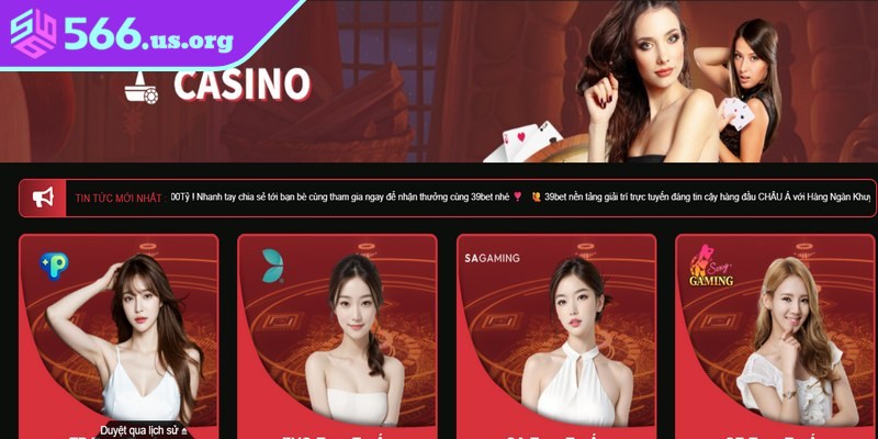 Casino thu hút sự chú ý của đông đảo người chơi đỏ đen