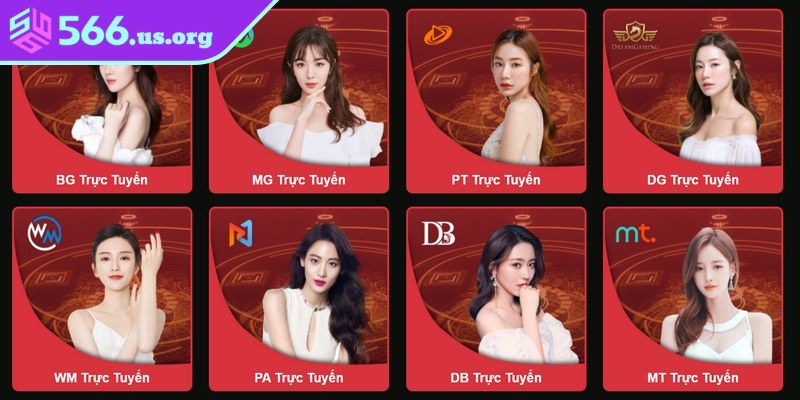 Chơi online cho phép bạn giao lưu với những dealer xinh đẹp