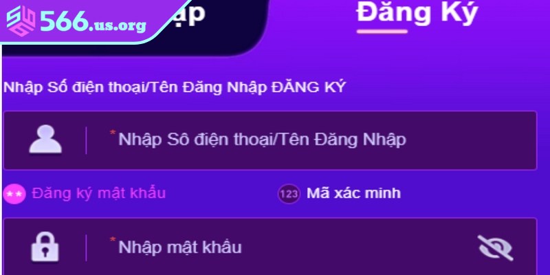 Điều kiện đăng ký tài khoản tại nhà cái