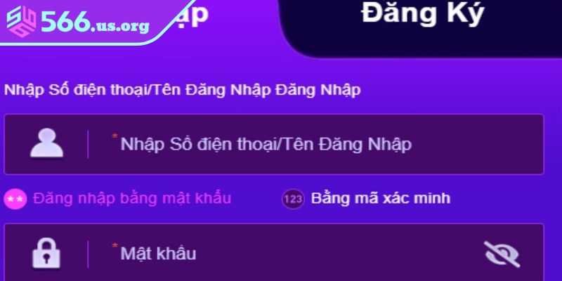 Tiêu chí để người chơi đăng nhập 566 dễ dàng