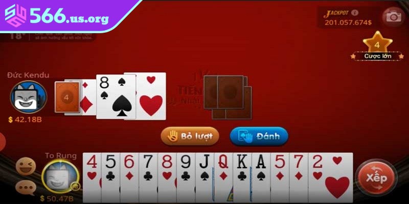 Cách đánh bài tiến lên dựa trên việc so sánh các quân bài