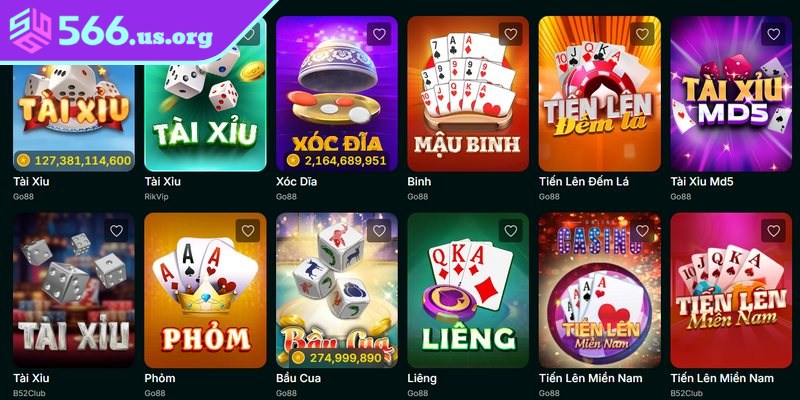 Game bài đưa bạn vào thế giới đỏ đen đầy kịch tính và hấp dẫn