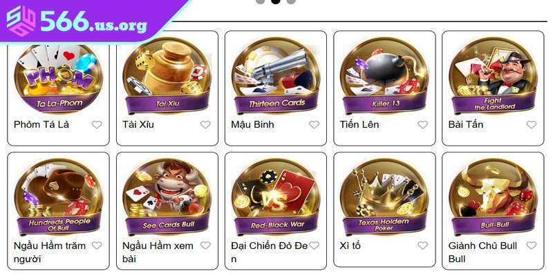 Mậu Binh là một trò chơi đỏ đen huyền thoại trí tuệ đầy thử thách