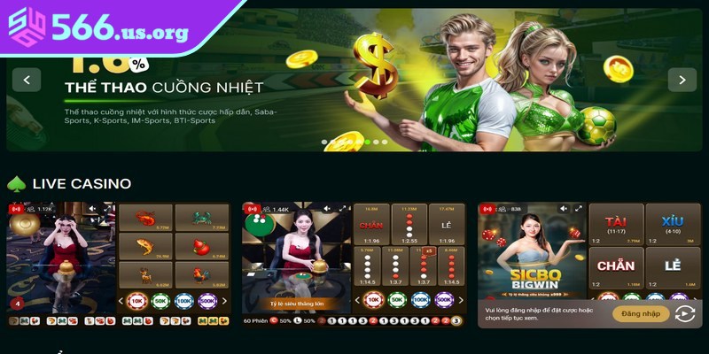 Thông tin giới thiệu sân chơi online nhấn mạnh sự đáng tin cậy