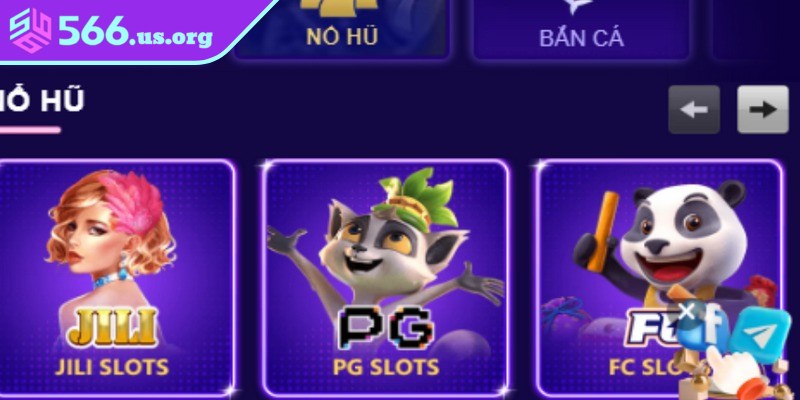 Nổ hũ 566 hiện là lựa chọn hàng đầu của cộng đồng game thủ đam mê slot