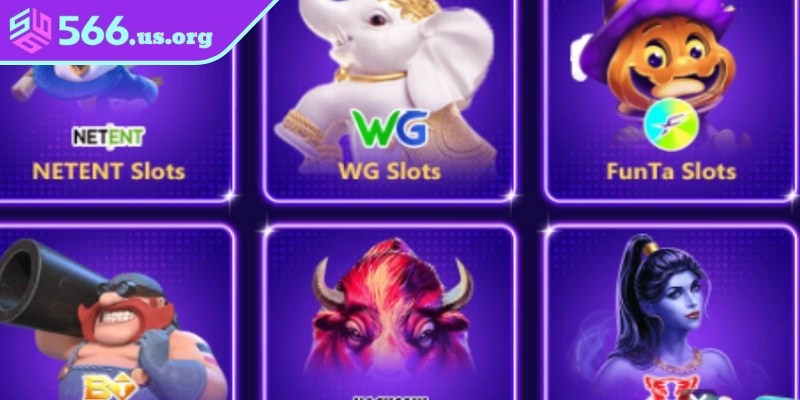 Những tựa game nổ hũ 566 được yêu thích nhất