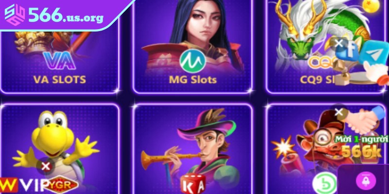 Bí quyết chơi nổ hũ 566 thắng jackpot khủng