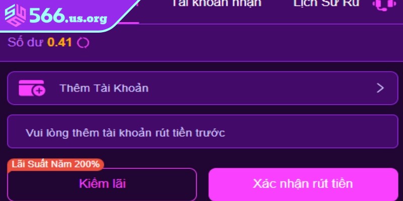 Hướng dẫn rút tiền 566 chi tiết nhất