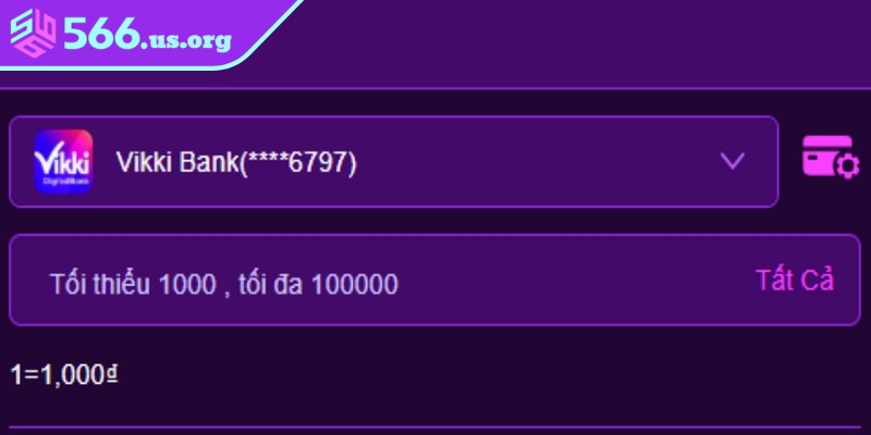 Những điểm chú ý quan trọng khi rút tiền 566