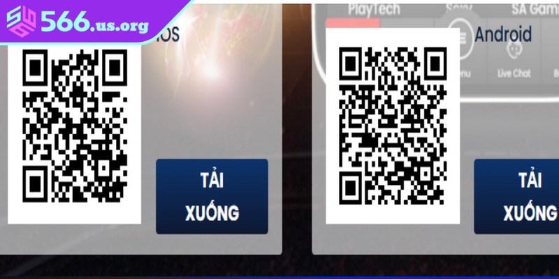 Hướng dẫn tải app 566 trên IOS và Android